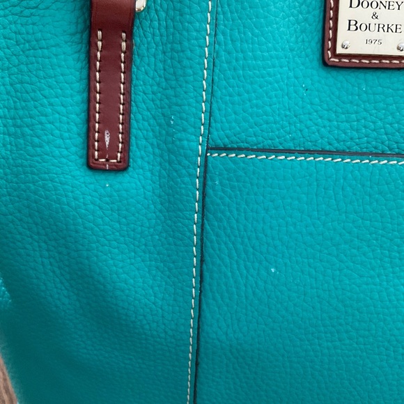 Dooney & Bourke Lexington Pebble Grain Leather Crossbody - Picture 14 of 14